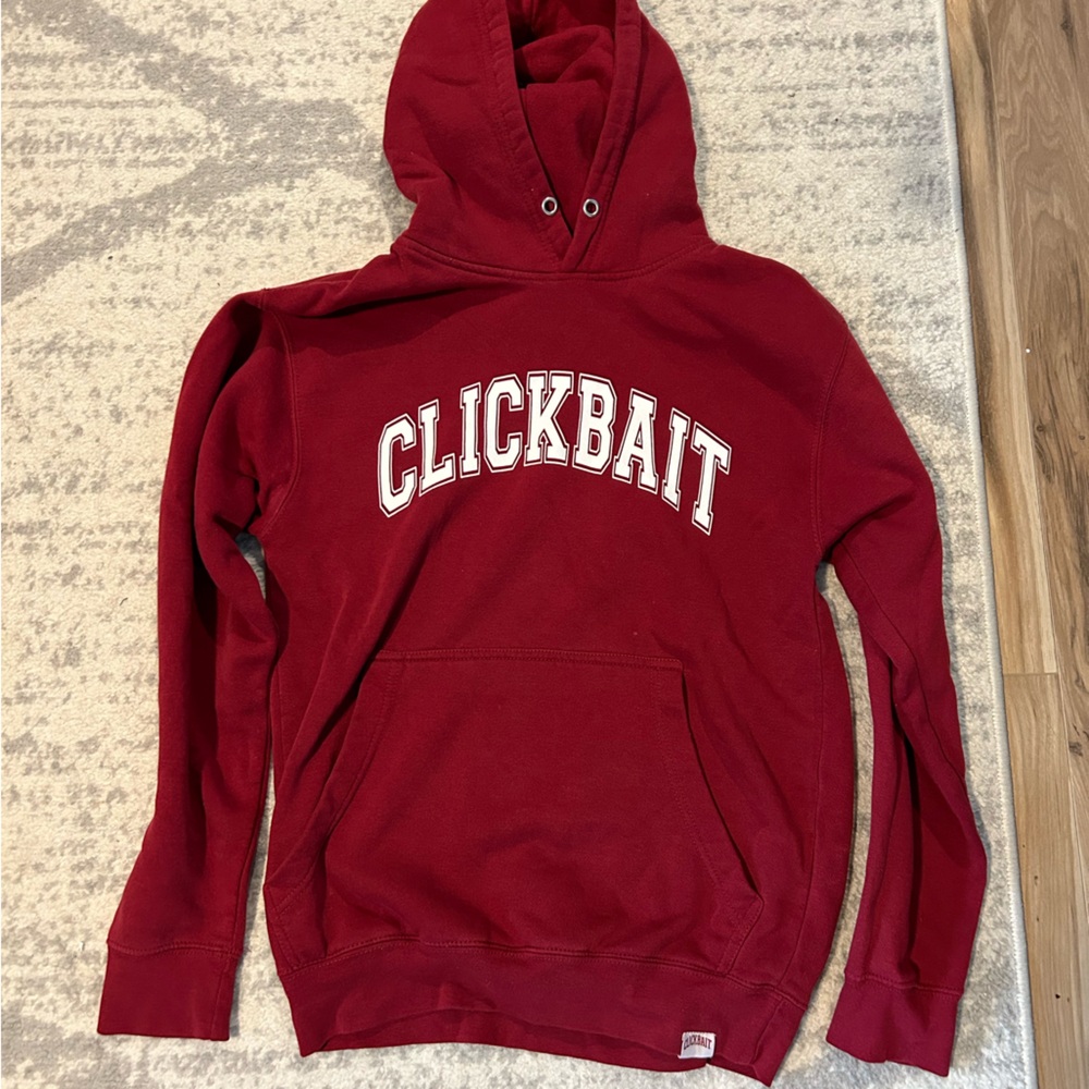 Clickbait hoodie